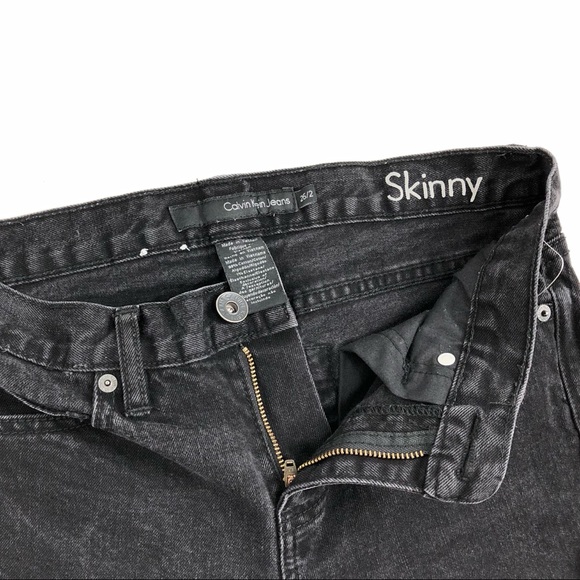 Calvin Klein skinny jeans 26/2 - Picture 4 of 8